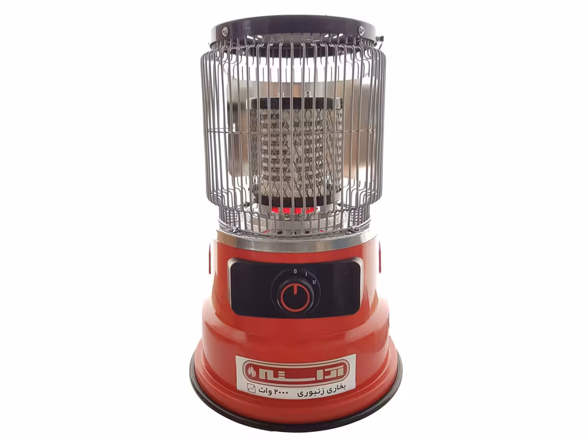 بخاری برقی آراسته سری زنبوری مدل REHA2000