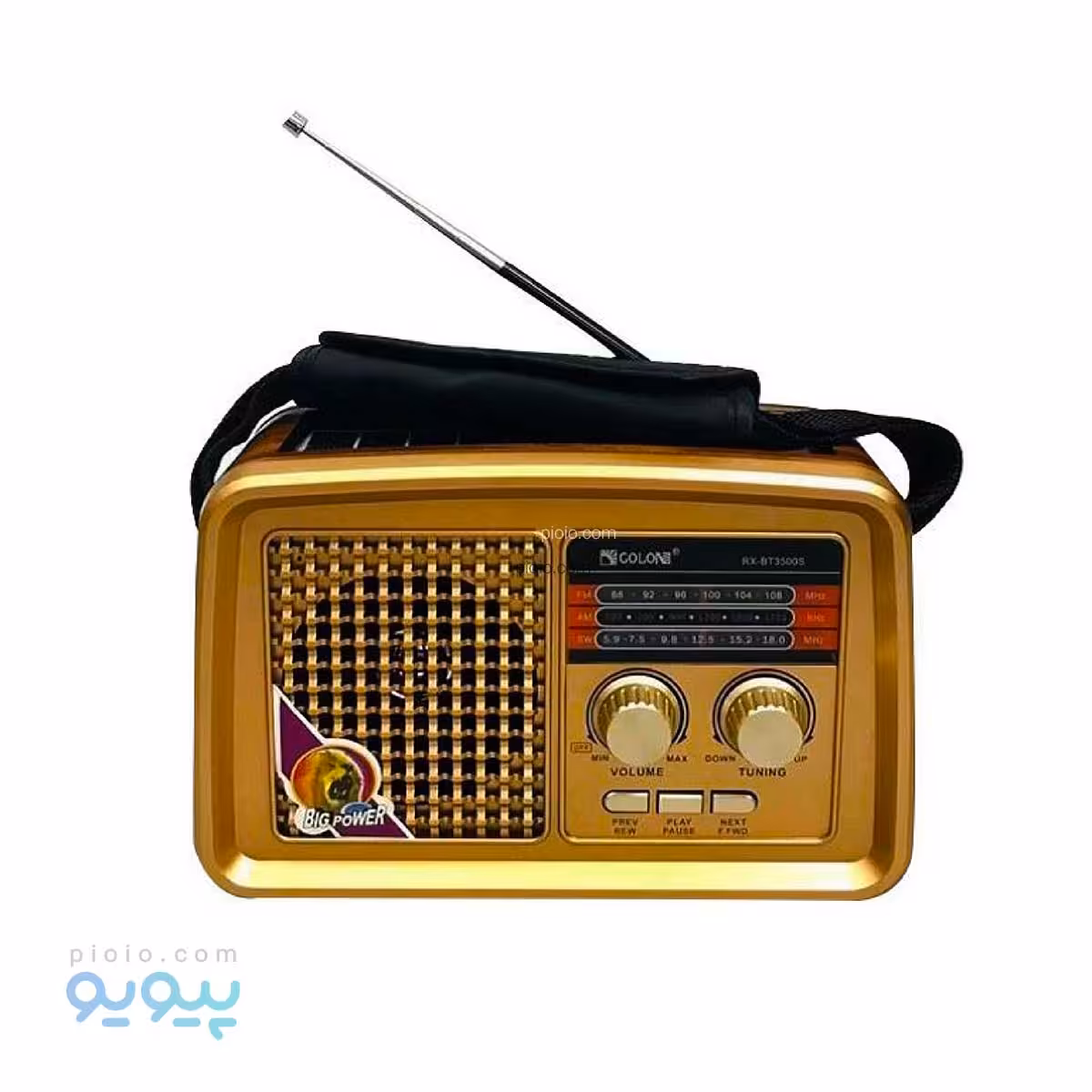 اسپیکر بلوتوثی گولون ایتم RX-BT3500S