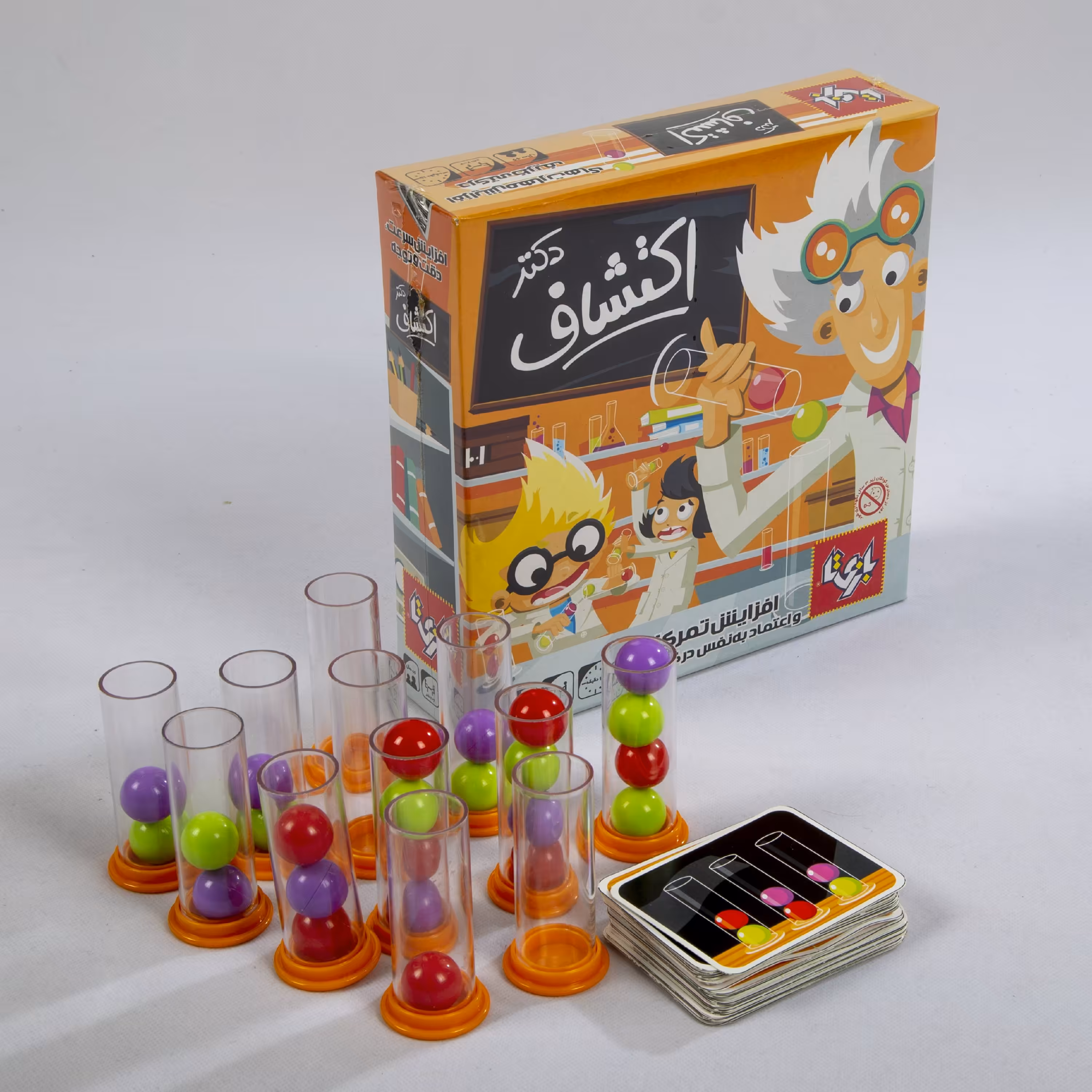 بازی فکری دکتر اکتشاف بازیتا