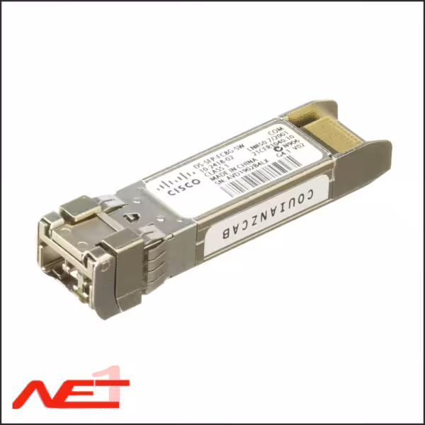 DS-SFP-FC8G-SW ماژول فیبر نوری سیسکو