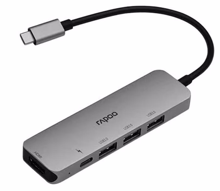 هاب USB3.1 Type-C رپوو مدل XD100