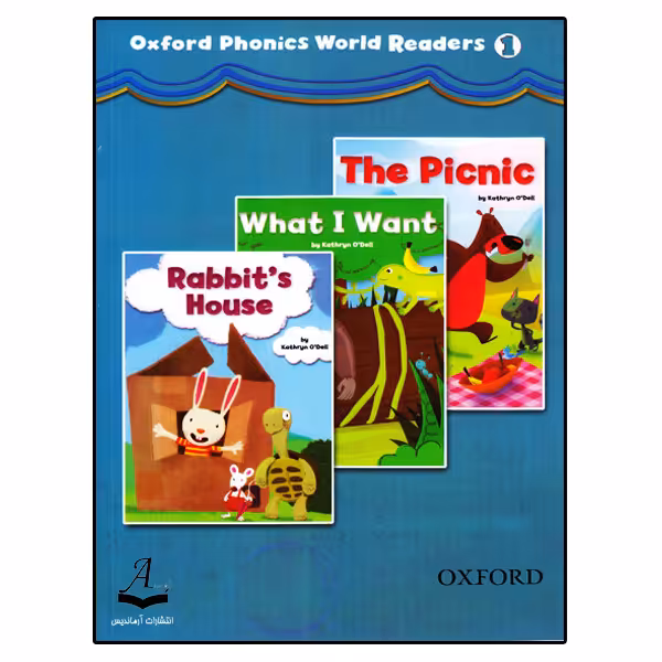 کتاب Oxford Phonics World Readers 1 اثر Kathryn O Dell انتشارات آرماندیس
