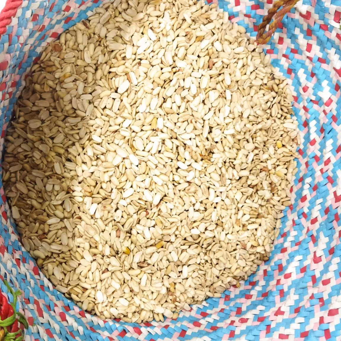 بادام زمینی برای کره گیری 5 کلویی درجه یک 