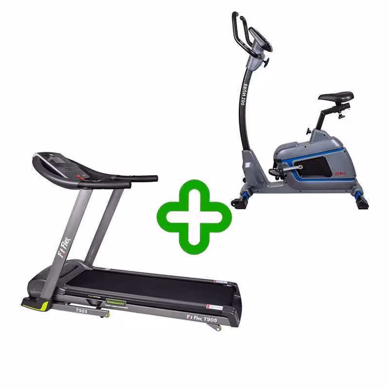 پک هوازی تردمیل و دوچرخه 5