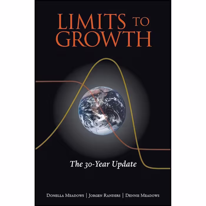 کتاب زبان اصلی Limits to Growth اثر جمعی از نویسندگان