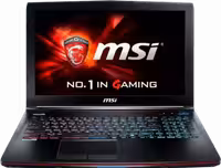 لپ تاپ 15.6اینچی MSI GAMING APACHE مدل GE62 2QD 101XIR