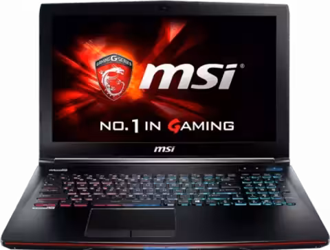 لپ تاپ 15.6اینچی MSI GAMING APACHE مدل GE62 2QD 101XIR