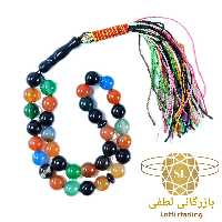 تسبیح ام البنین 33 دانه نمره 10 کد 011 بازرگانی لطفی