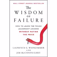 کتاب زبان اصلی The Wisdom of Failure انتشارات JosseyBass