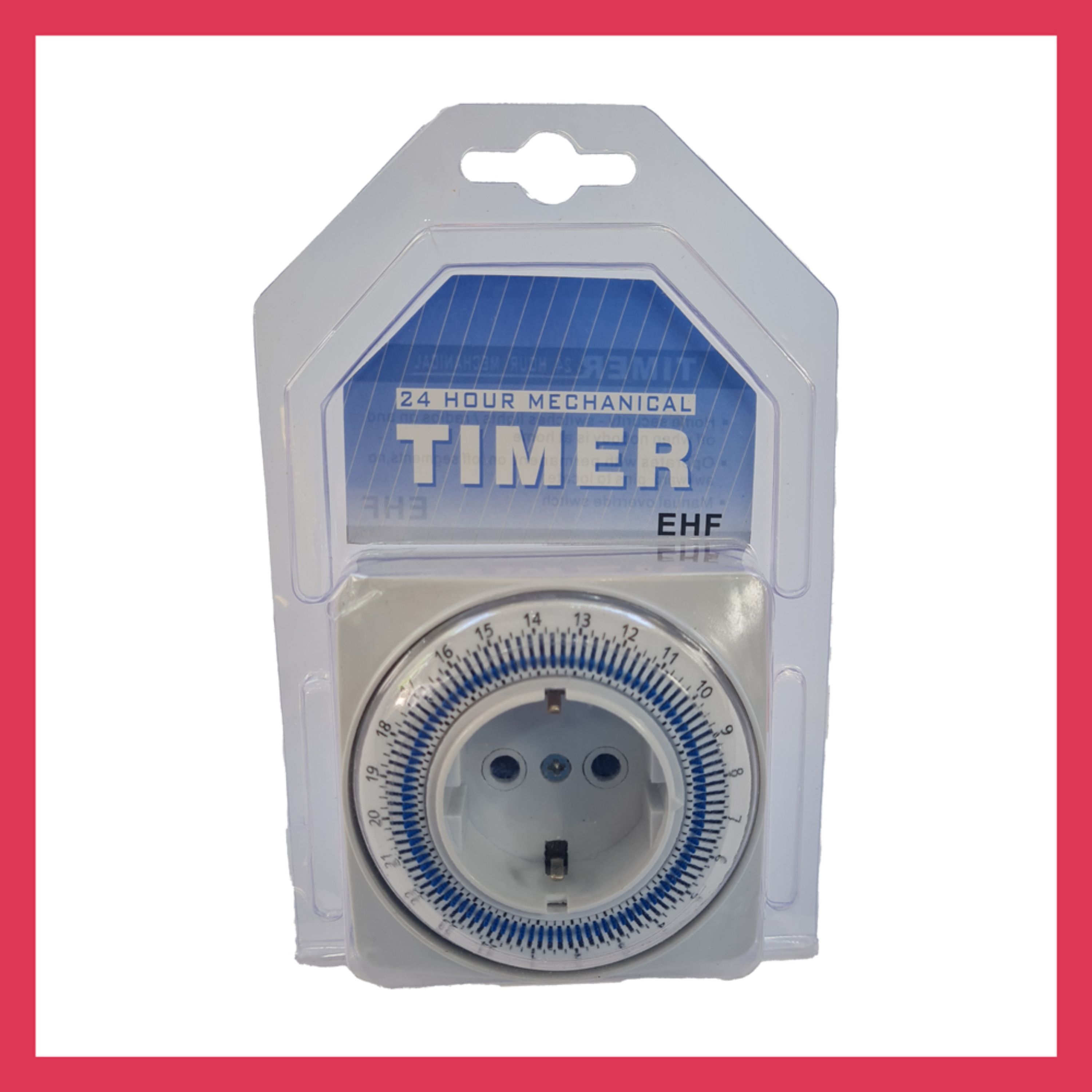 تایمر 24 ساعته پریزی مدل timer