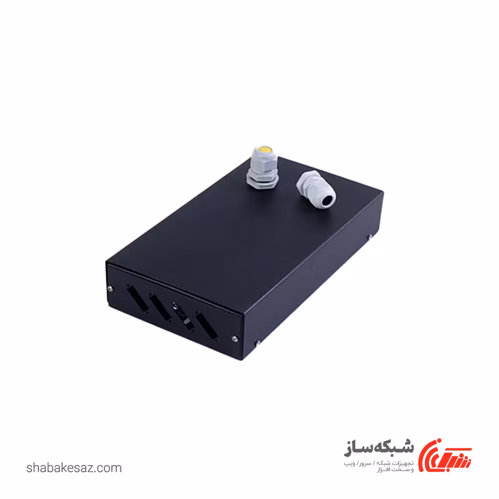 قیمت و خرید پچ پنل فیبر نوری کبیر صنعت 4 پورت Duplex - شبکه ساز