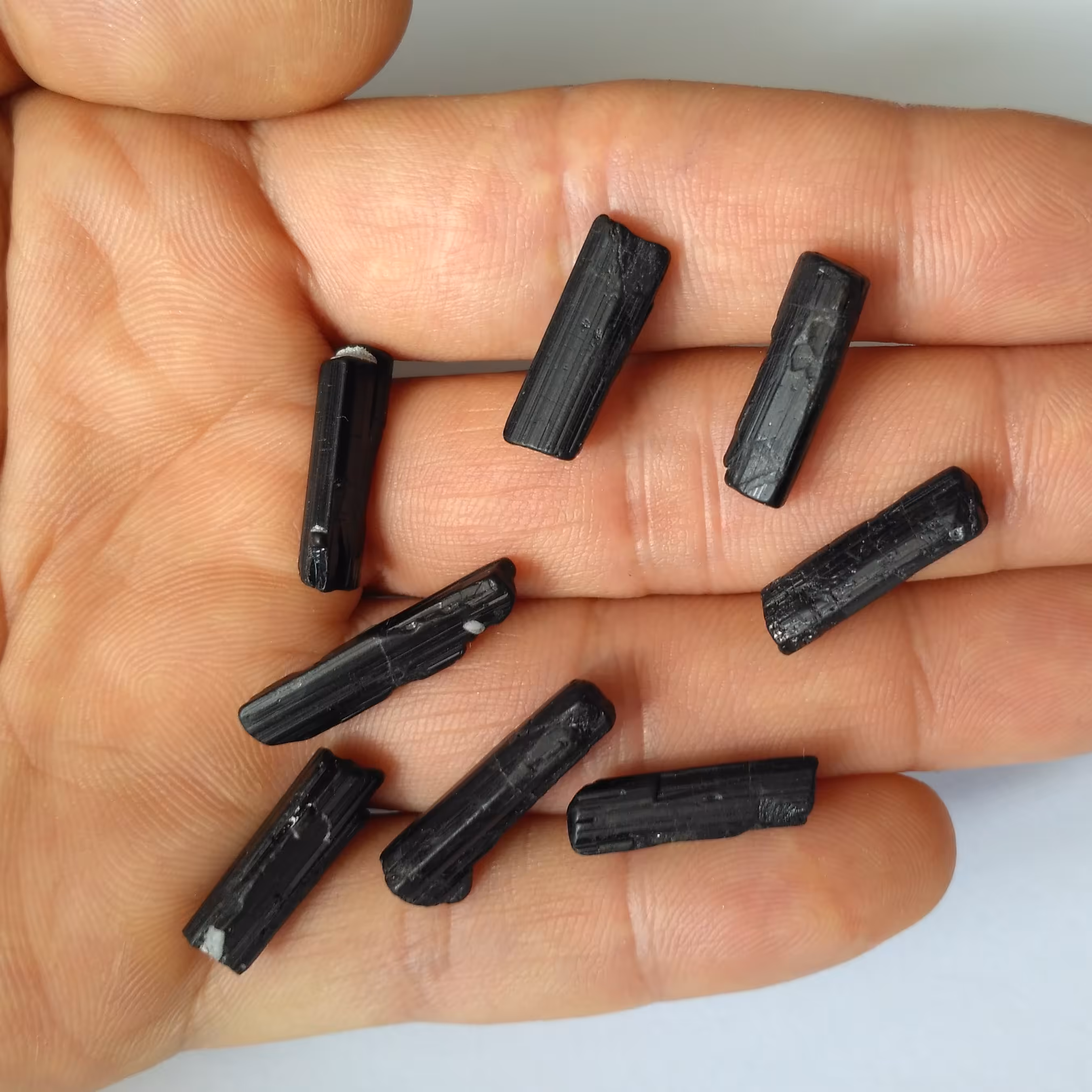 مجموعه سنگ تورمالین مشکی (کد547)