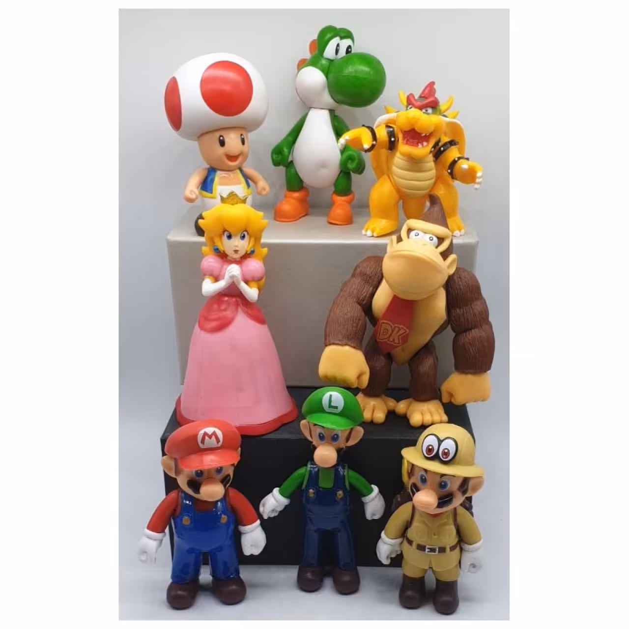 فیگور مدل Mario بسته هشت عددی
