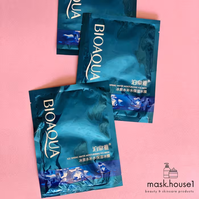 ماسک صورت ورقه ای خنک کننده یخی بایوآکوا