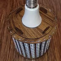 لامپ 50 وات دست ساز 