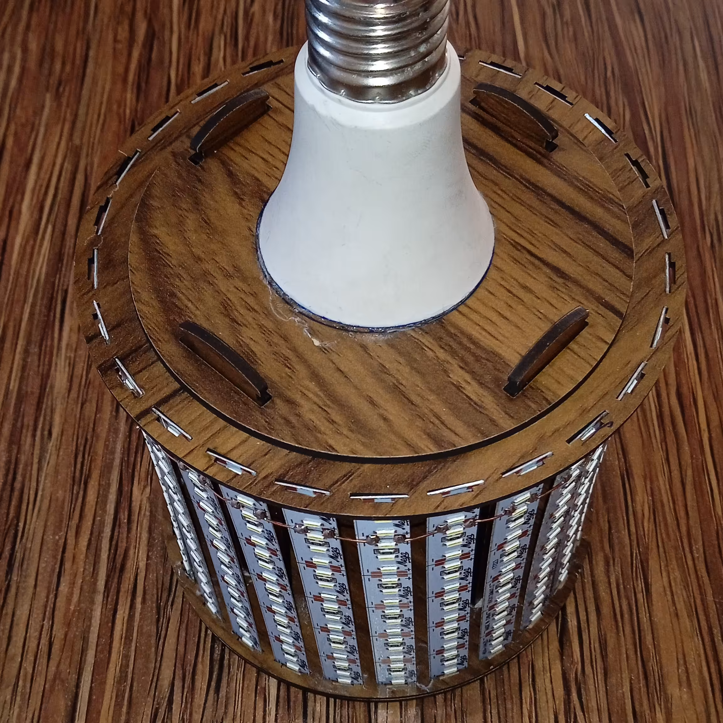 لامپ 50 وات دست ساز 