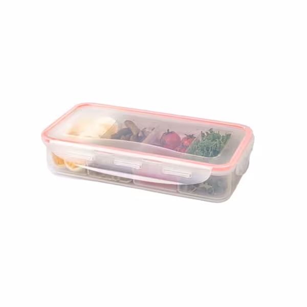 ظرف فریزری 4قسمتی (لیمون)