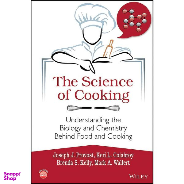 کتاب The Science of Cooking اثر جمعي از نويسندگان انتشارات Wiley