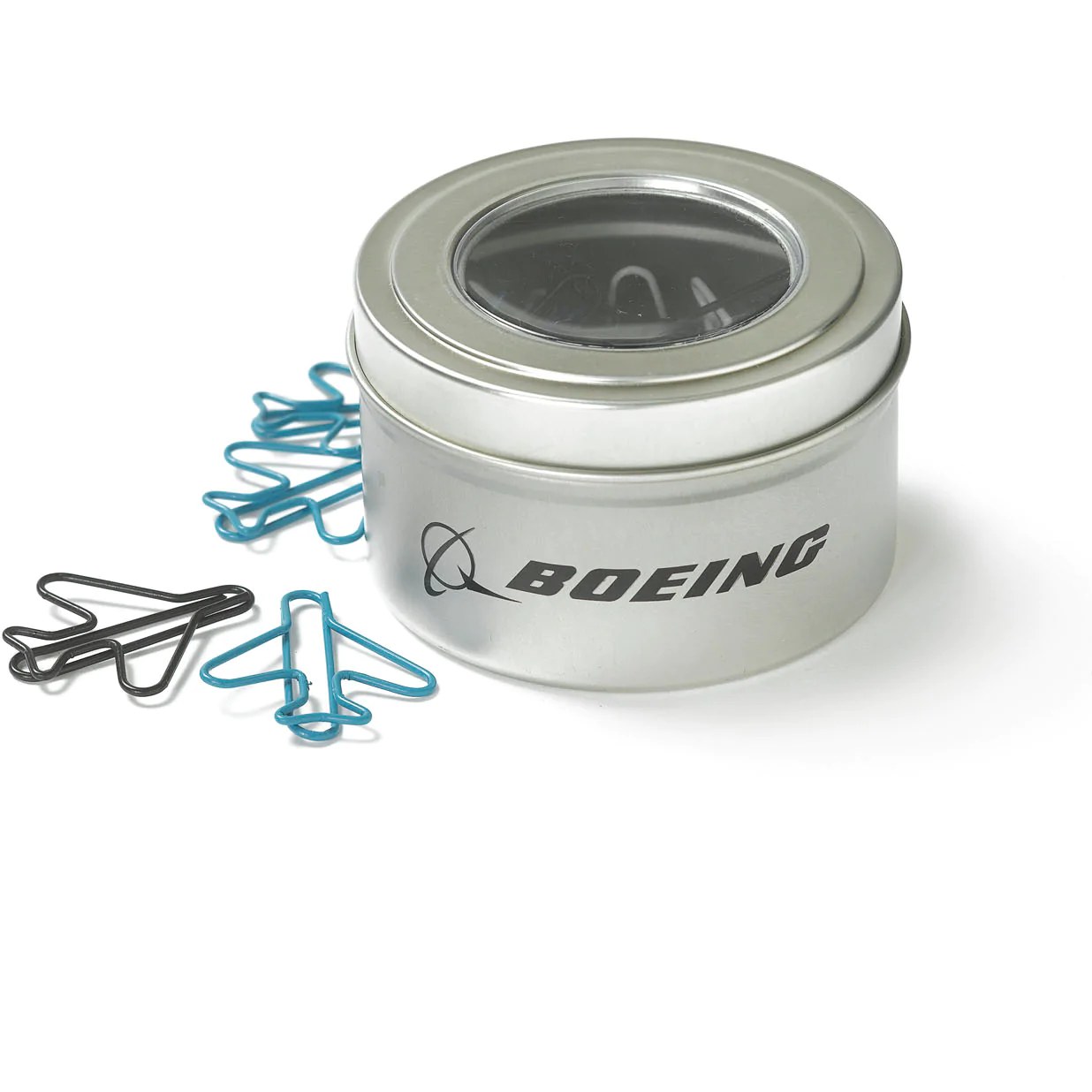 گیره کاغذ طرح هواپیما بوئینگ  (یک بسته)