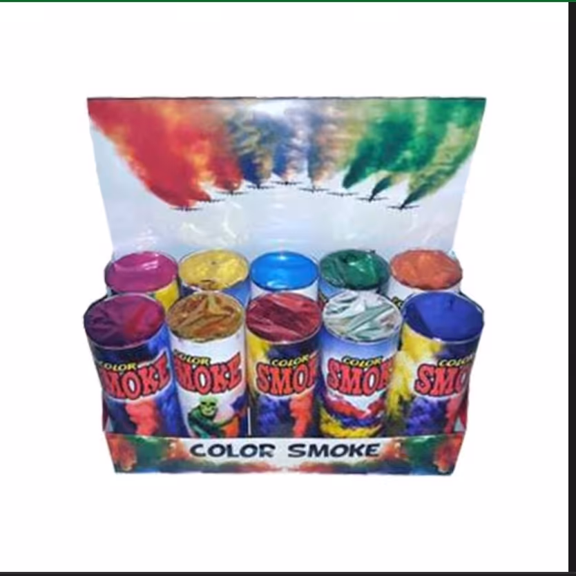 دود رنگی زمینی 