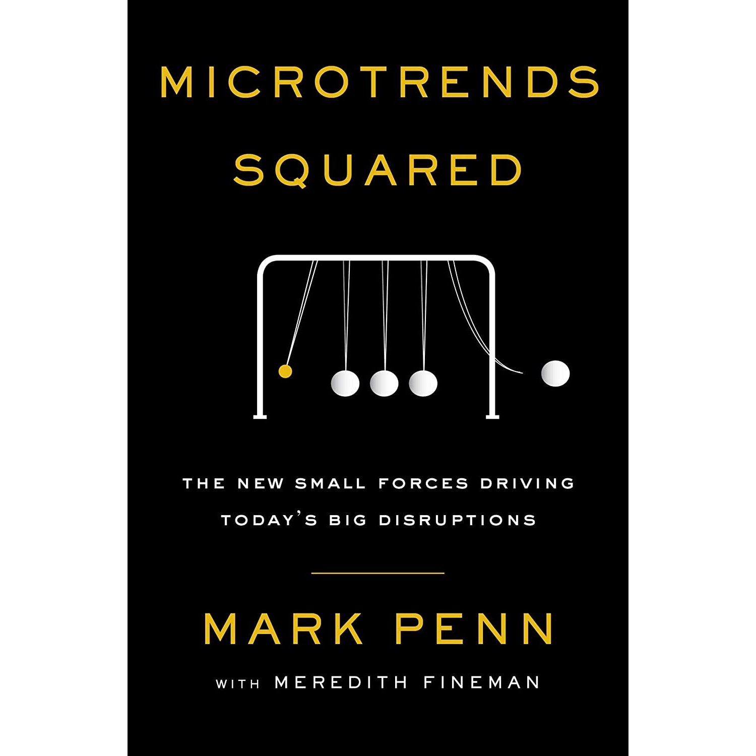 کتاب زبان اصلی Microtrends Squared اثر Mark Penn and Meredith Fineman