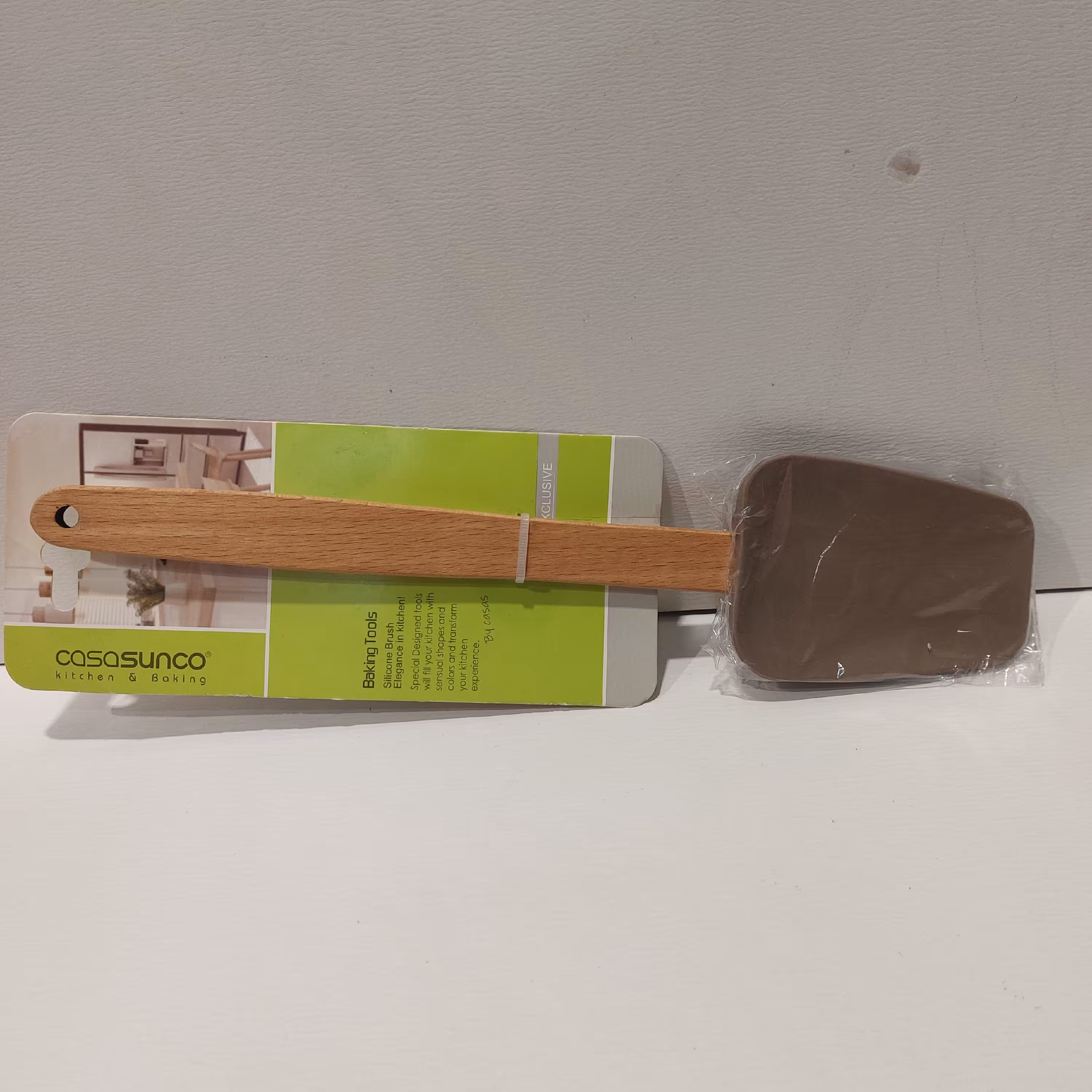 لیسک دسته چوبی              