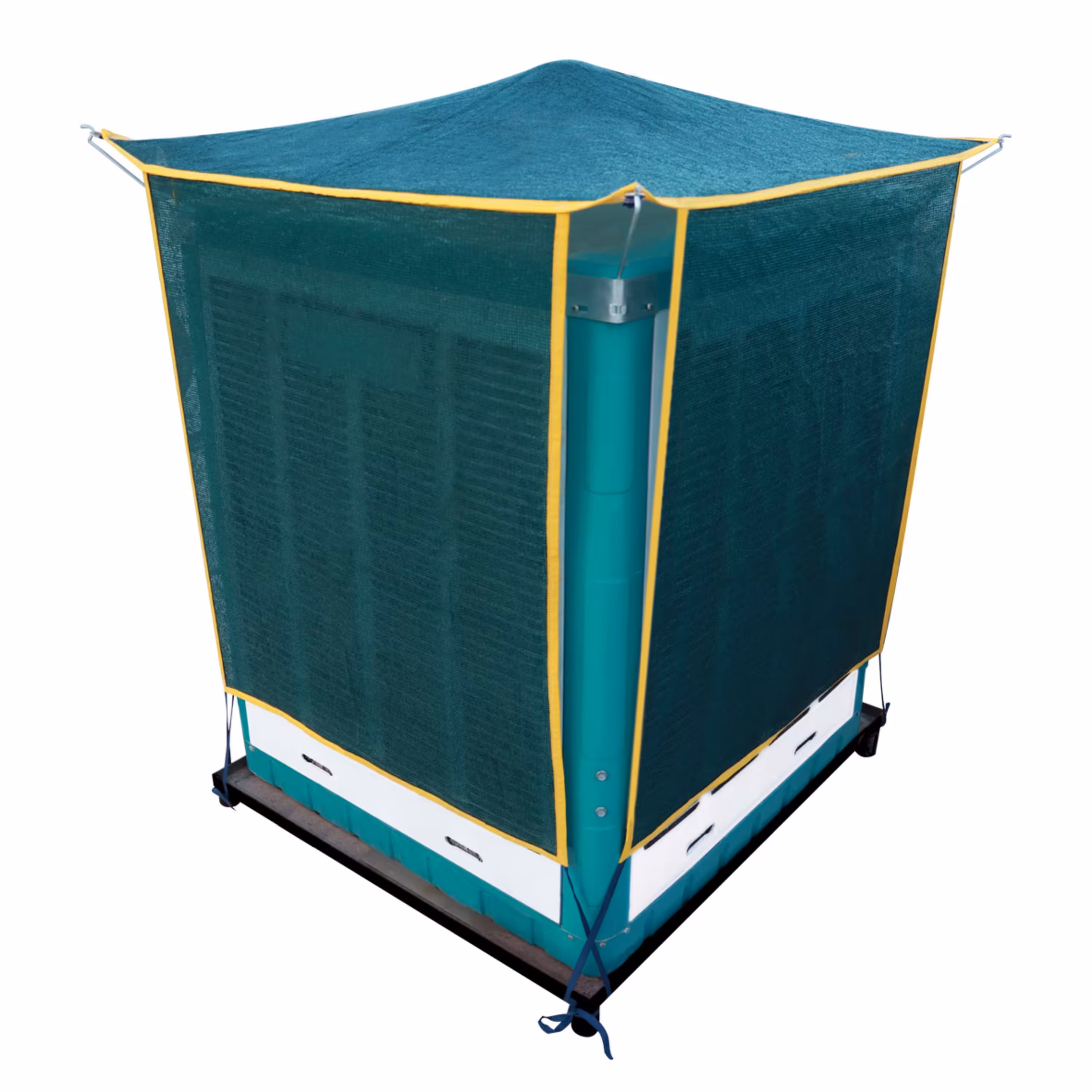 سایه بان کولر آبی مدل فول کاور