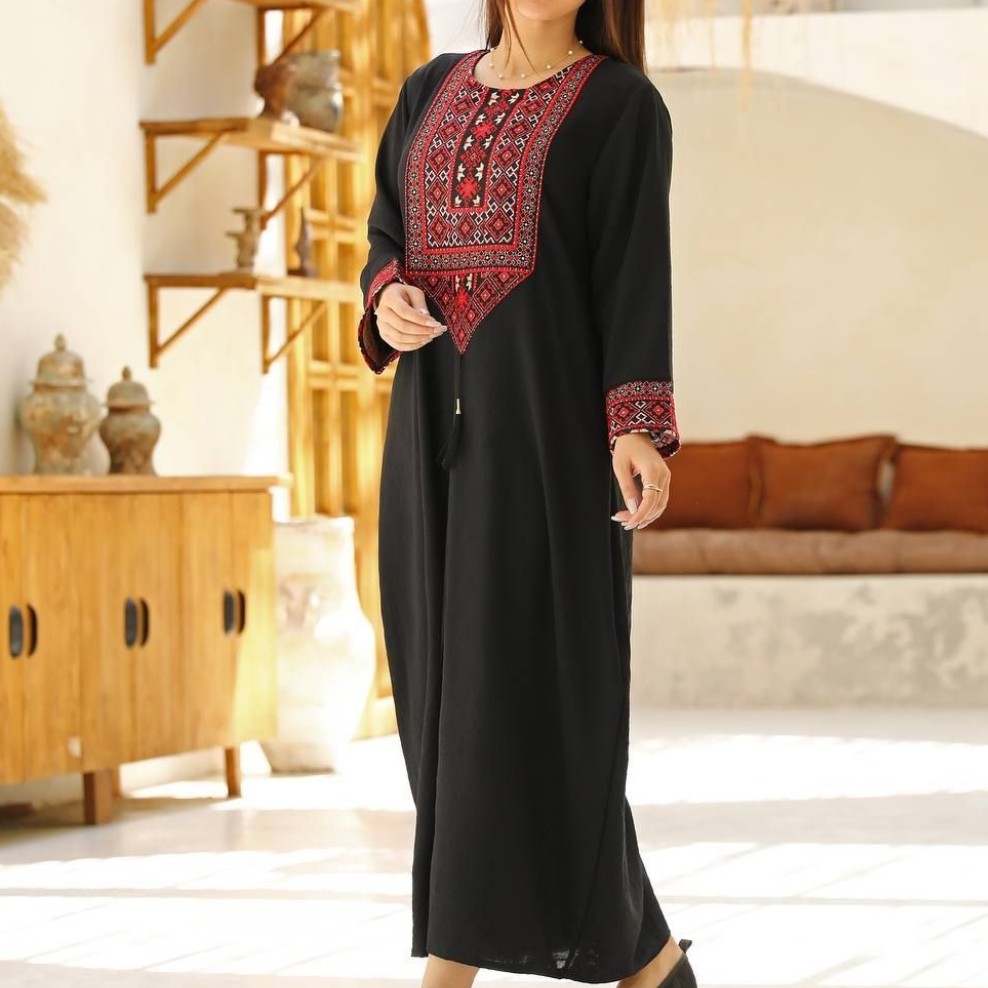 مانتو پیراهنی بلند مدل افسانه( ارسال رایگان)