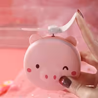 آینه پنکه ای