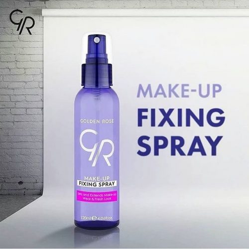 اسپری تثبیت کننده آرایش (فیکس) گلدن رز Golden Rose Fixing Spray 120ml