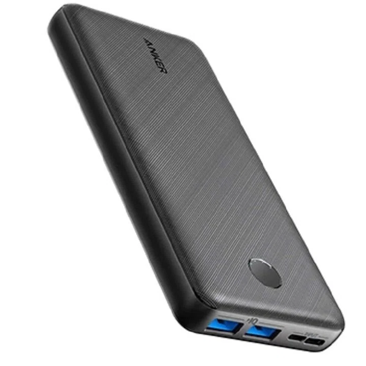 خرید و قیمت پاور بانک انکر مدل PowerCore Essential A1268 ظرفیت 20000 میلی آمپر ساعت