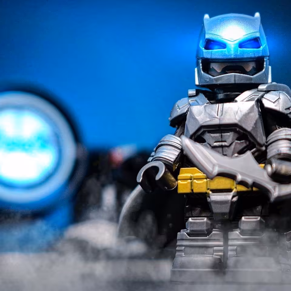 لگو بتمن خفن