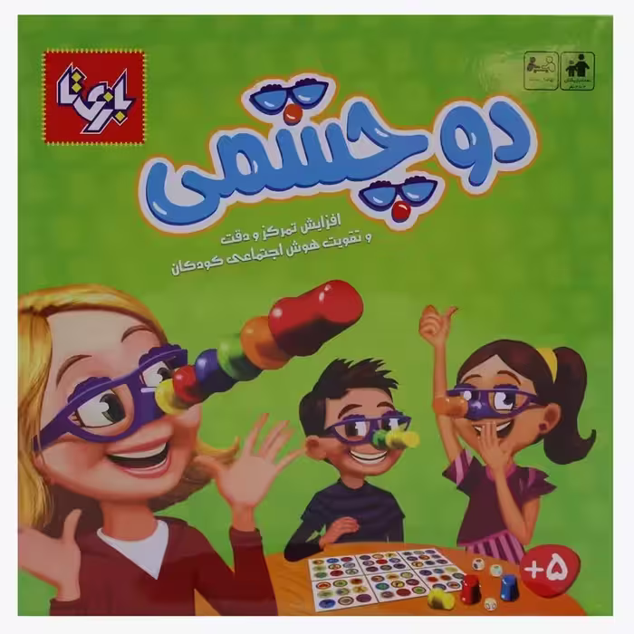 بازی فکری مدل دوچشمی 4 نفره