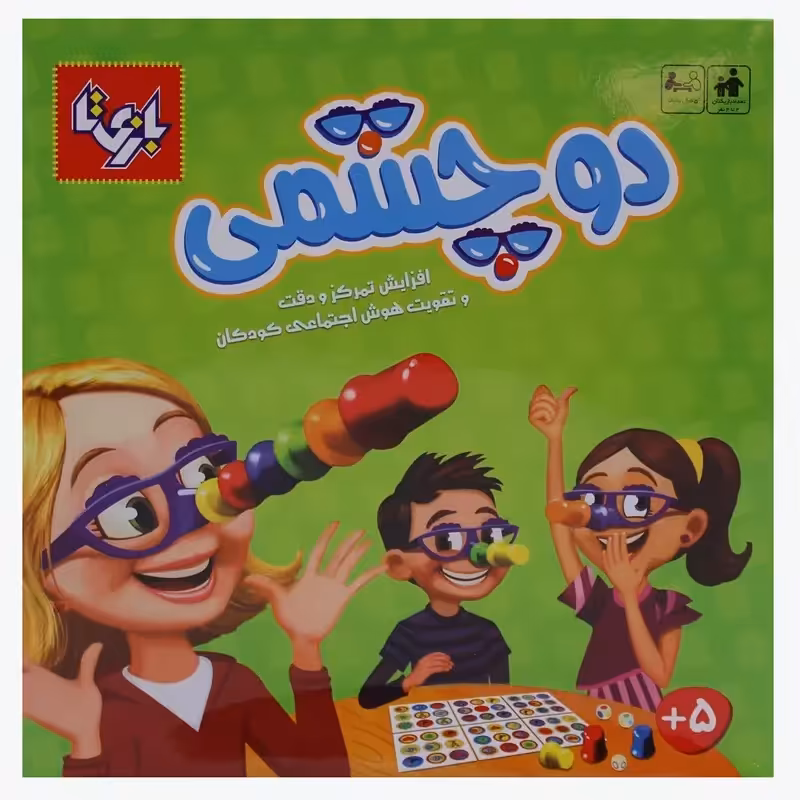 بازی فکری مدل دوچشمی 4 نفره