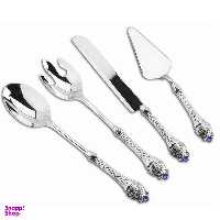 سرویس قاشق و چنگال 4 پارچه ریجنت مدل ROYAL SS کد H2512907