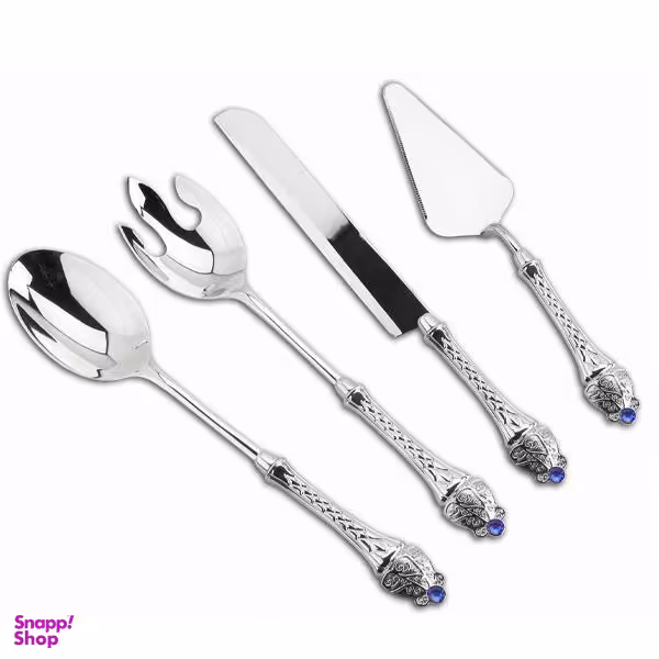 سرویس قاشق و چنگال 4 پارچه ریجنت مدل ROYAL SS کد H2512907