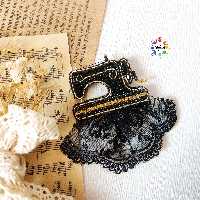 سنجاق سینه جواهردوزی خیاط