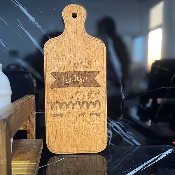 تخته گوشت مدل راکتی کوچک