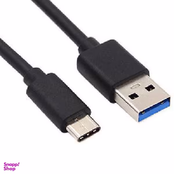 کابل تبدیل USB به USB-C مدل Hw به طول 1 متر