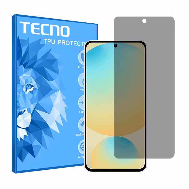 گلس سامسونگ Galaxy S24 FE مدل پرایوسی برند تکنو کد S