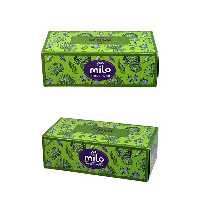 دستمال 300 برگ جعبه ای میلو