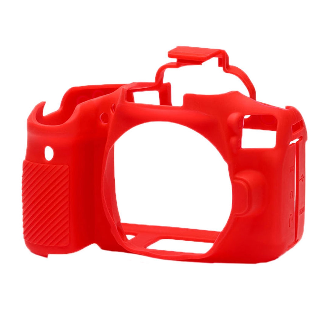 کاور دوربین ژلهای قرمز مشابه اصلی Canon 90D Cover