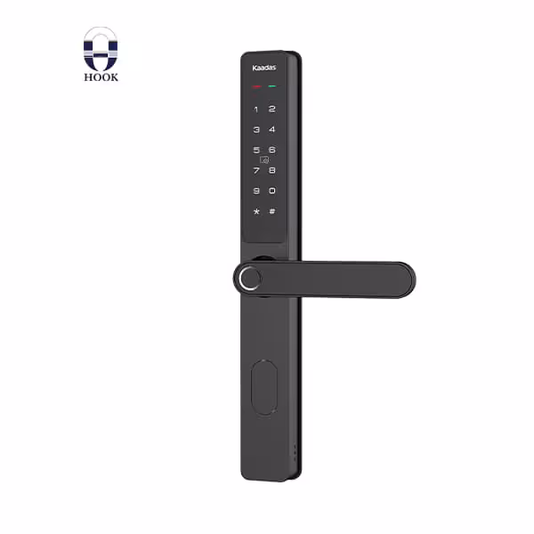 قیمت و خرید آنلاین قفل درب پی وی سی S10-5W |‌ هوک