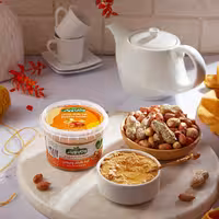 کره بادام‌زمینی خالص بدون شکر  و نمک 300 گرمی وگان ویگر 