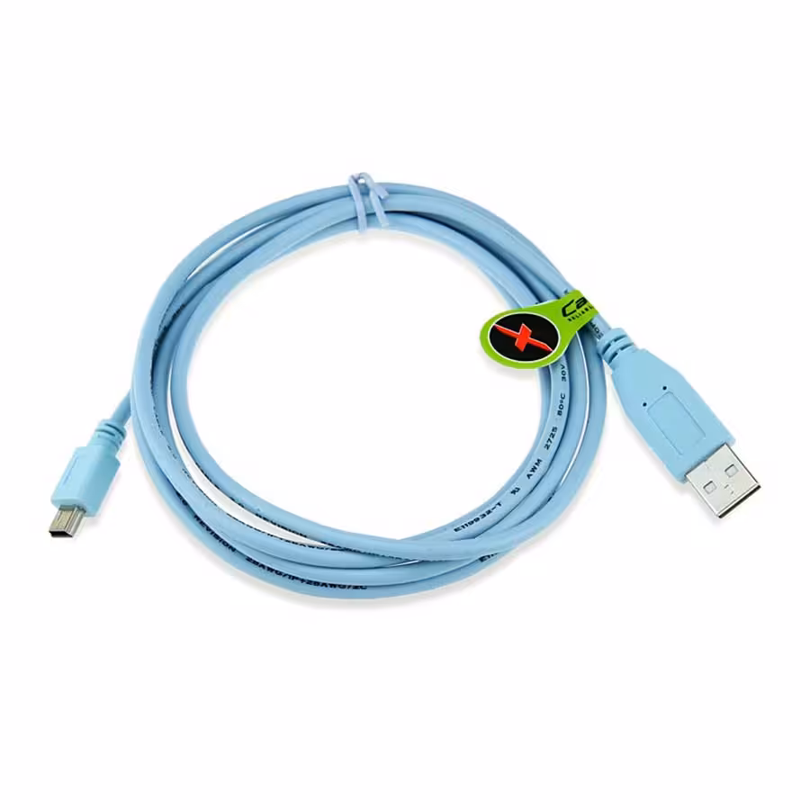 قیمت و خرید کابل کنسول سیسکو مدل CAB-CONSOLE-Mini-USB | یاس ارتباط
