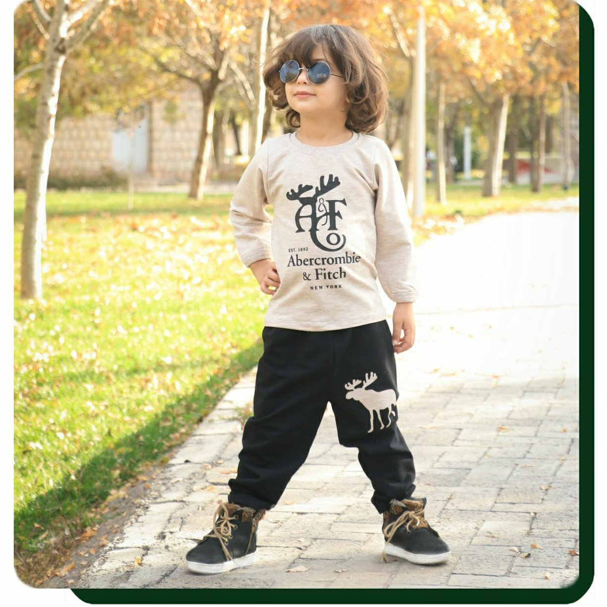 بلوز شلوار گوزن