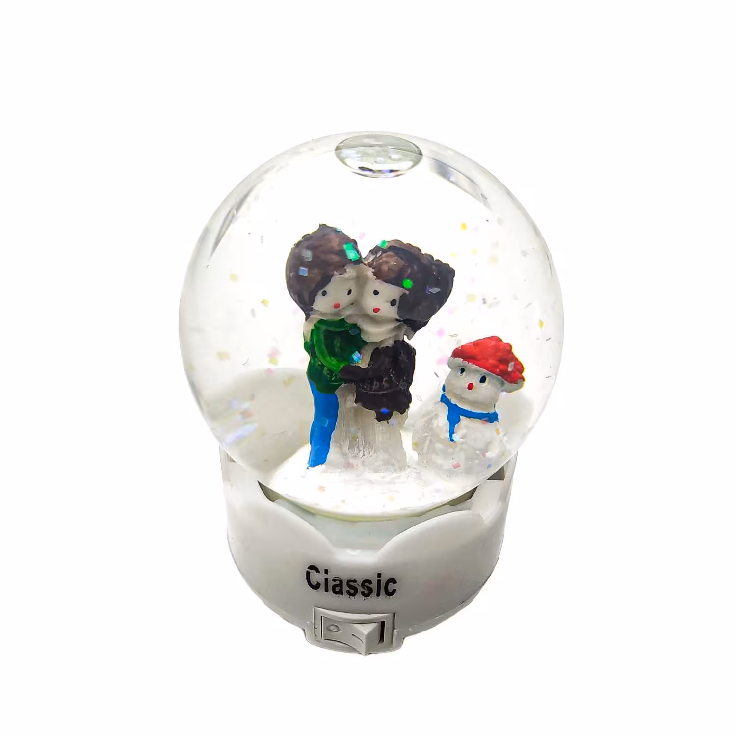 چراخ خواب برفی کودک با ارسال پست پیشتاز مدل گوی کد 06