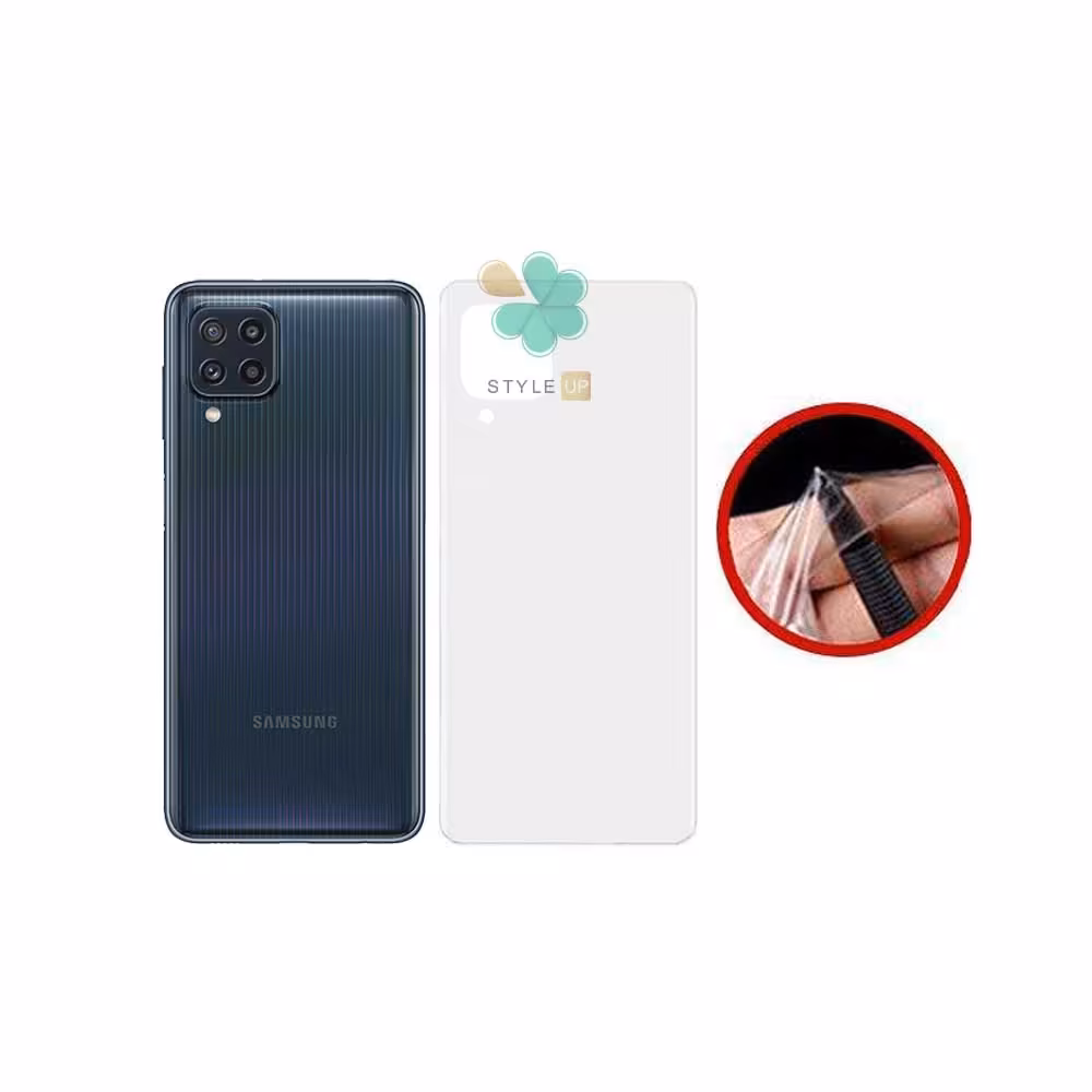 برچسب محافظ پشت گوشی سامسونگ Samsung Galaxy M32 مدل مات