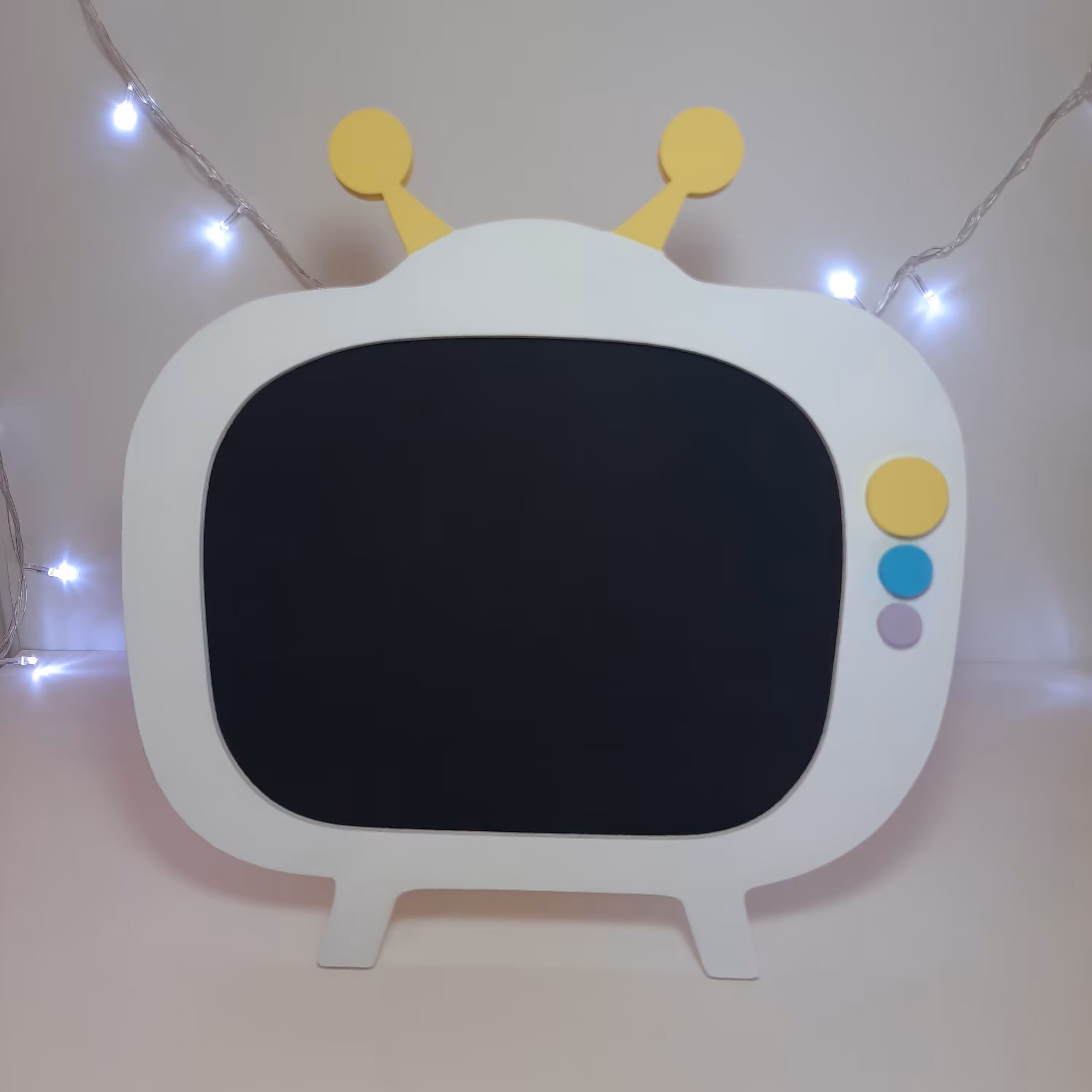 تخته سیاه طرح tv چوبی