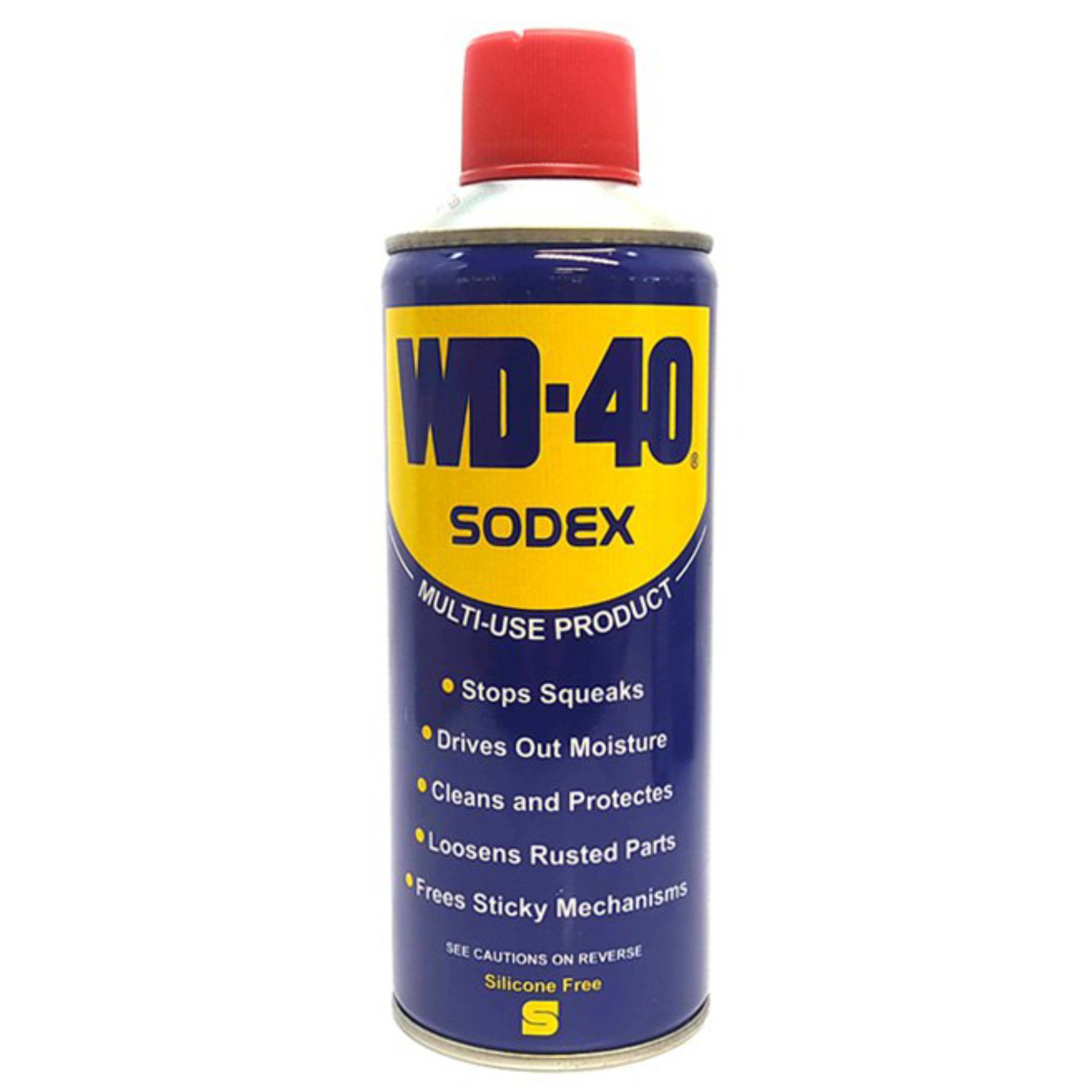 اسپری روان کننده WD 40 سودکس (اسپری زنگبر) حجم 330 میلی لیتر